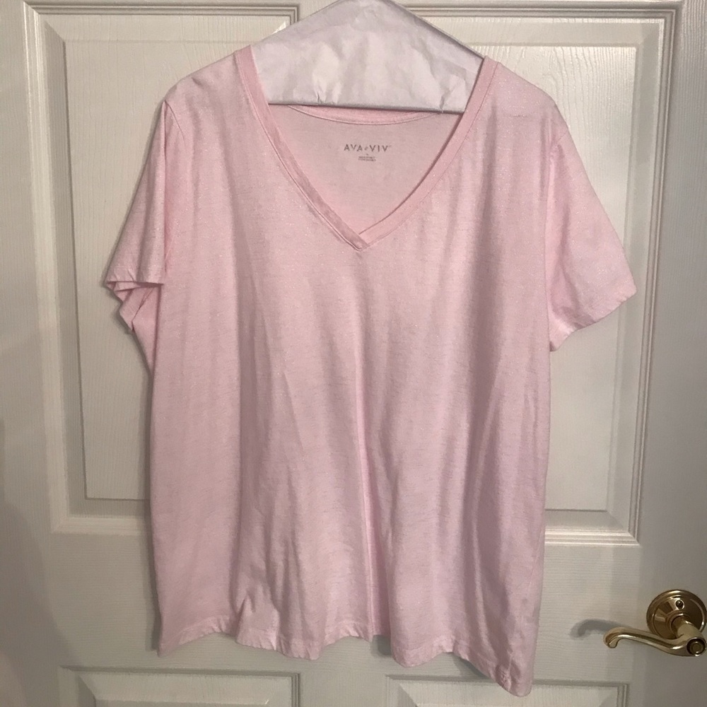 Pink T-shirt